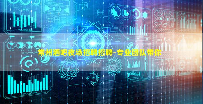 常州酒吧夜场招聘招聘-专业团队带你